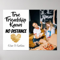 Going Away Gift, Friendship Knows No Distance Pos