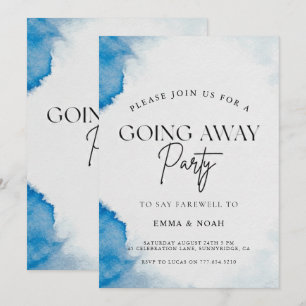 Going Away Party Invitation Printable Template