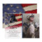 Going Away Soldier Patriotic Flag Photo