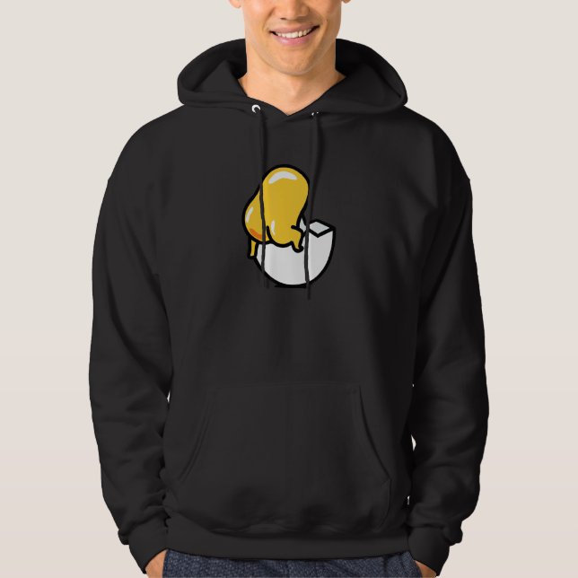 Going Back Home Lazy Egg Monday Hoodie (Front)