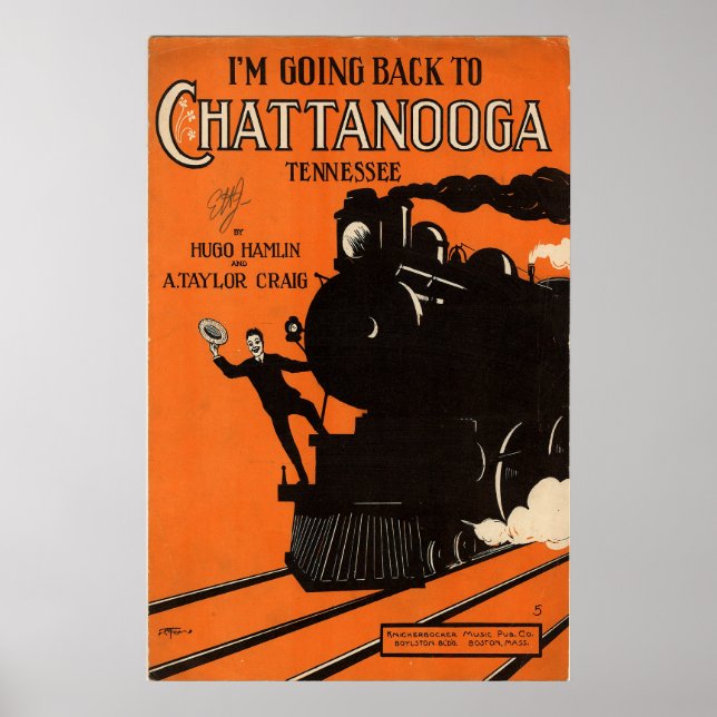 Going back to Chattanooga Poster (Front)