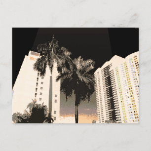 Going Back To Miami Postcard