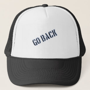 Going Back Trucker Hat