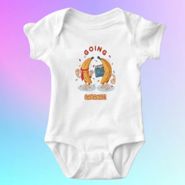 Going Bananas Baby Bodysuit (Creator Uploaded)