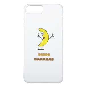 Going bananas iPhone 8 plus/7 plus case