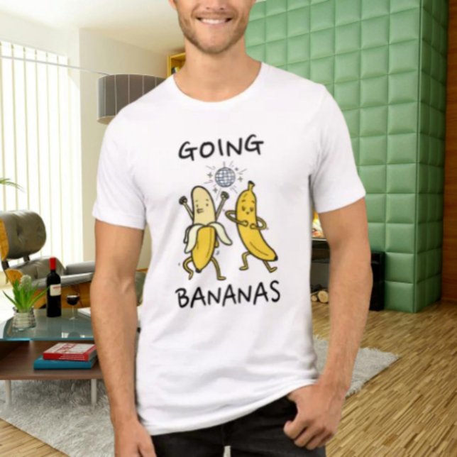 Going Bananas Dancing Bananas Shirt (Creator Uploaded)