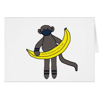 Going bananas over you