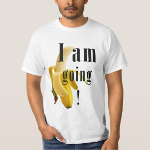 Going bananas with bananas image T-Shirt
