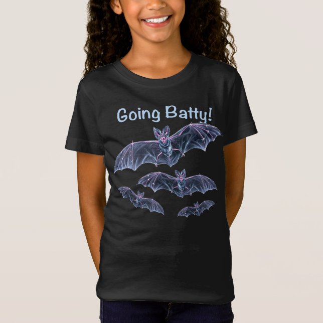 Going Batty T-shirt (Front)