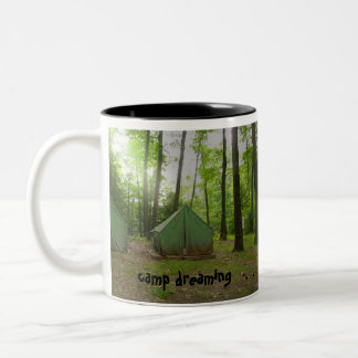 Going Camping 2010 Two-Tone Coffee Mug