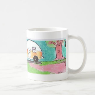 Going camping mug