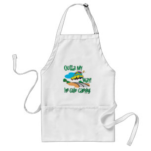 Going Camping Standard Apron
