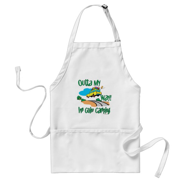 Going Camping Standard Apron (Front)