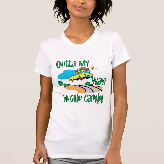 Going Camping T-Shirt (Front)