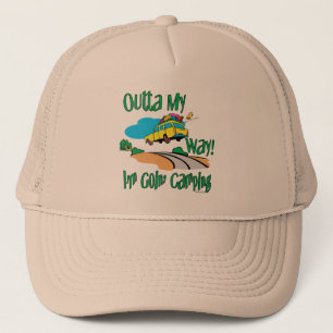 Going Camping Trucker Hat
