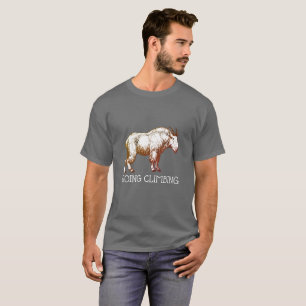 Going Climbing Mountain Goat T-Shirt