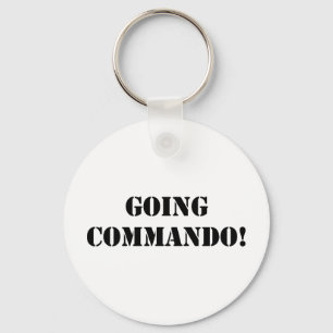 Going Commando Key Ring