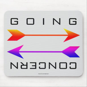 "Going Concern" Mouse Mat