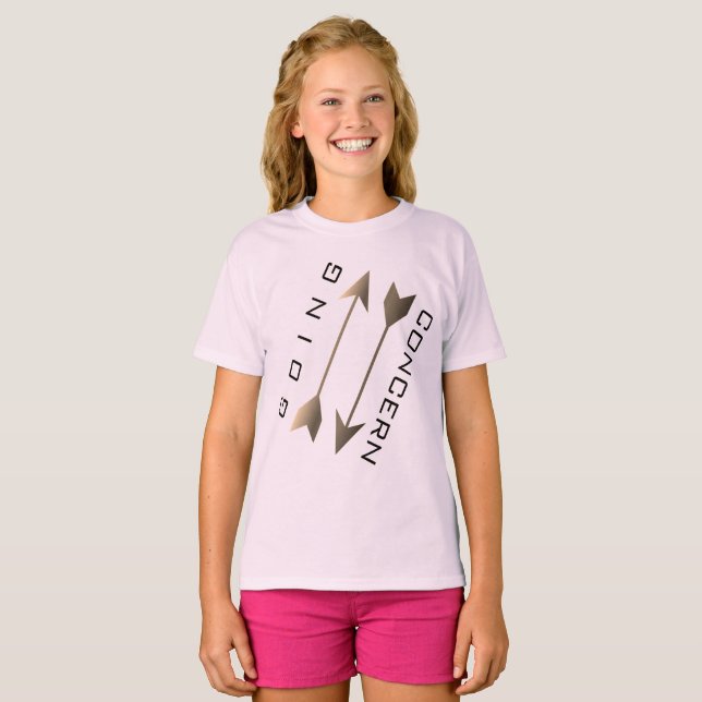 "Going Concern" T-Shirt (Front Full)