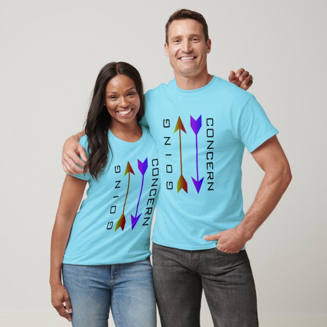 "Going Concern" T-Shirt (Unisex)