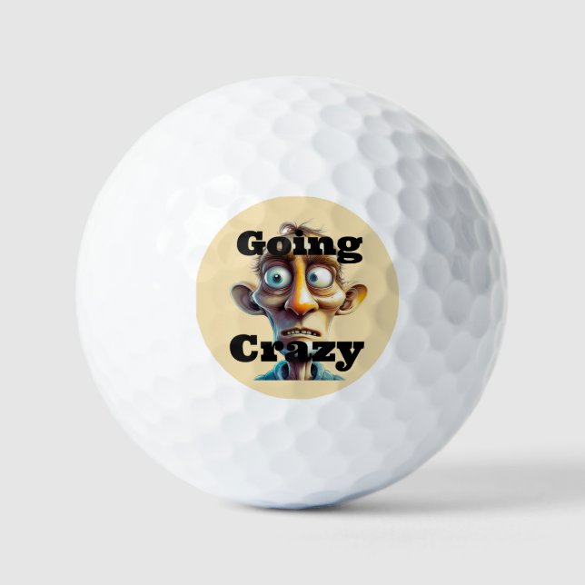 Going Crazy Golf Balls (Front)