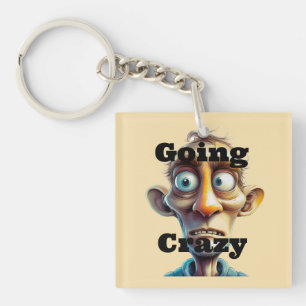 Going Crazy Keychain
