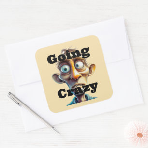 Going Crazy Sticker
