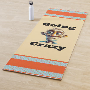 Going Crazy Yoga Mat