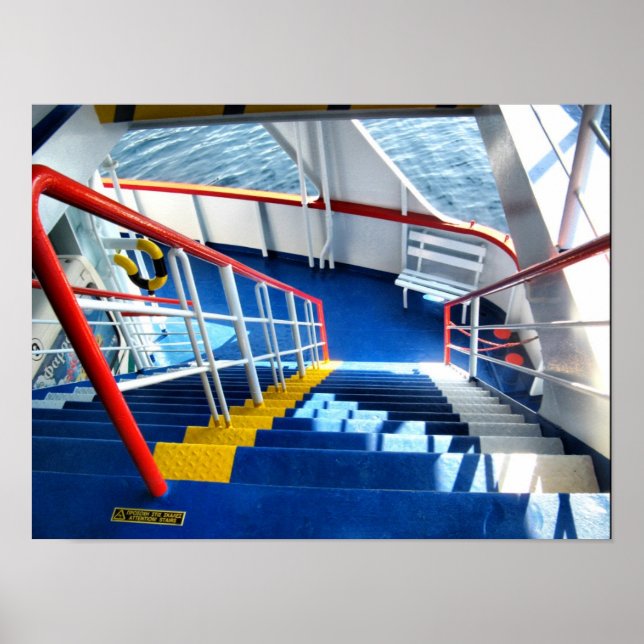 Going down poster (Front)