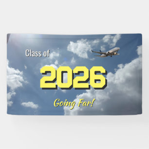 Going Far Banner Customisable