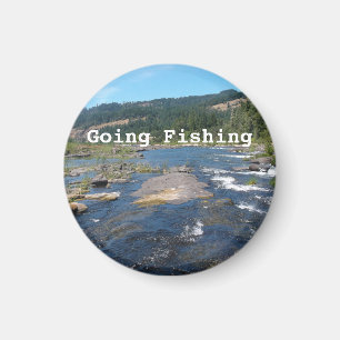 Going Fishing Magnet