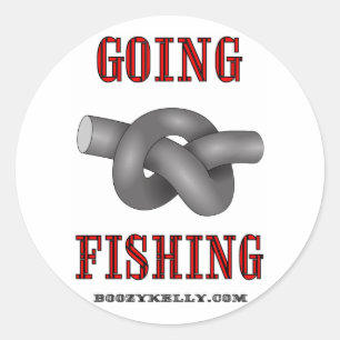 Going Fishing, Oil Field Sticker