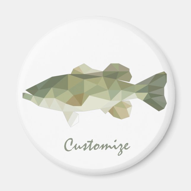 Going fishing Thunder_Cove Magnet (Front)