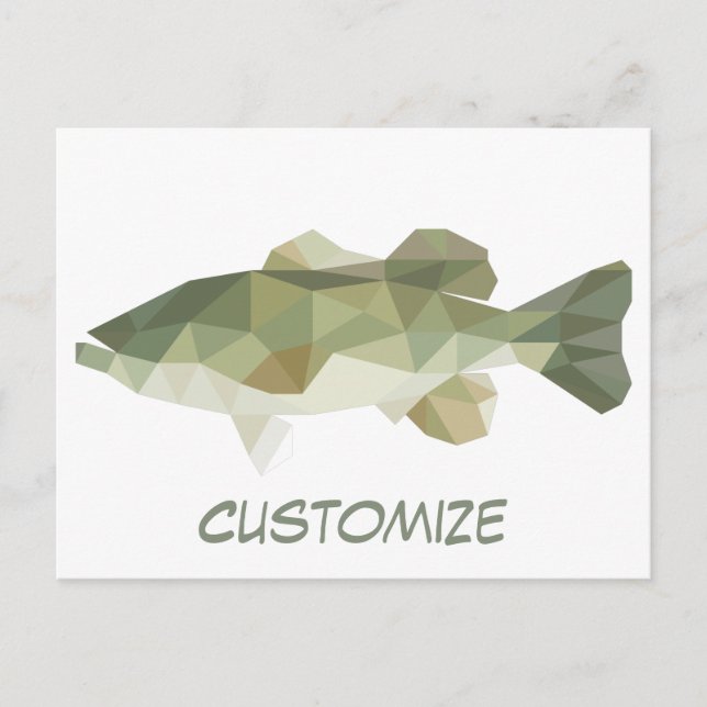 Going fishing Thunder_Cove Postcard (Front)