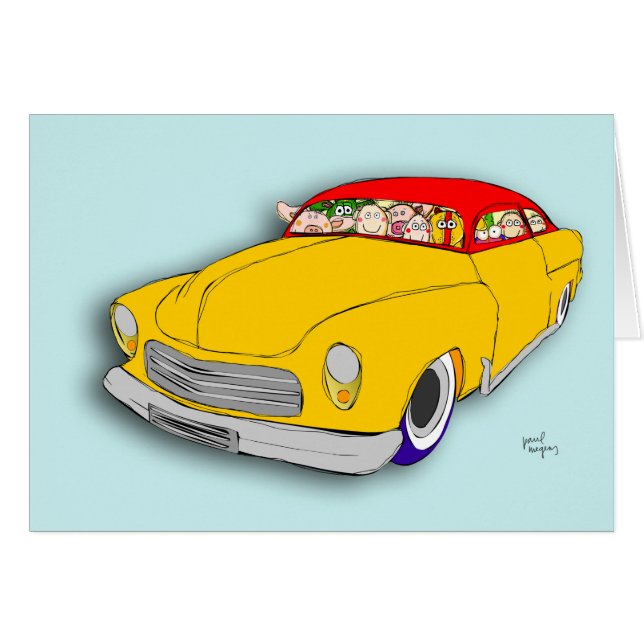 going for a ride (Front Horizontal)