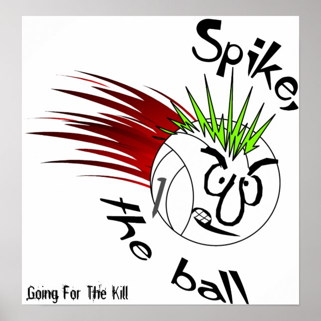 Going For The Kill Poster (Front)