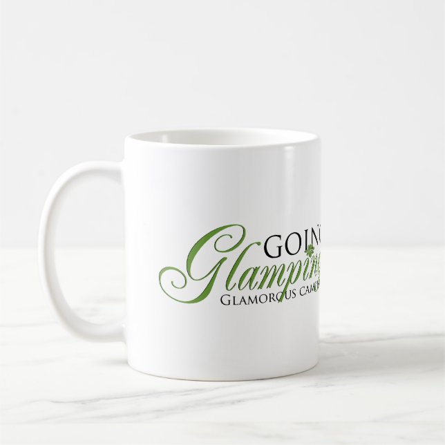 Going Glamping Coffee Mug (Left)