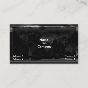 Going Global business card