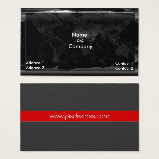 Going Global business card