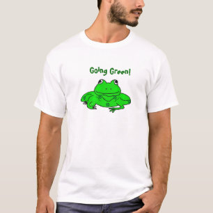 Going Green! Frog Shirt