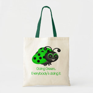 Going Green Ladybug Bag