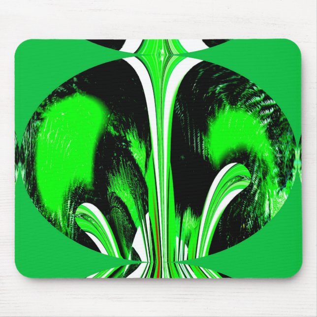 Going Green Mouse Mat (Front)