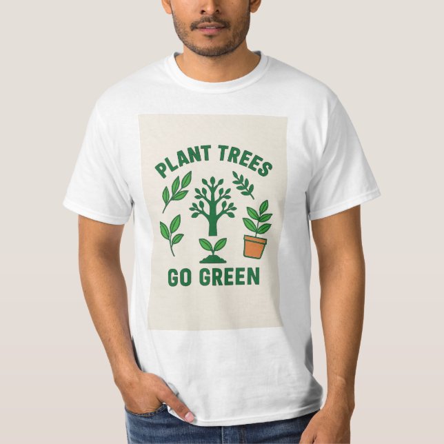 Going green T-Shirt (Front)