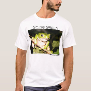 Going green - tree frog T-Shirt