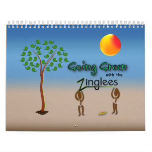 Going Green with the Zinglees Calendar
