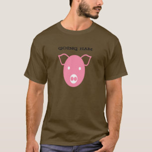 Going Ham V2 Basic Dark T-Shirt
