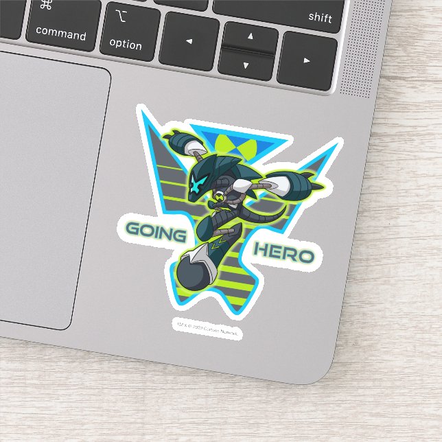 Going Hero - Omni-Kix XLR8 (Detail)