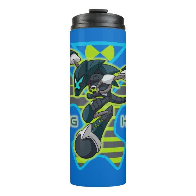 Going Hero - Omni-Kix XLR8 Thermal Tumbler (Front)