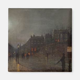 Going Home at Dusk, 1882 Magnet