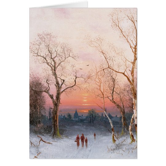 Going Home Card